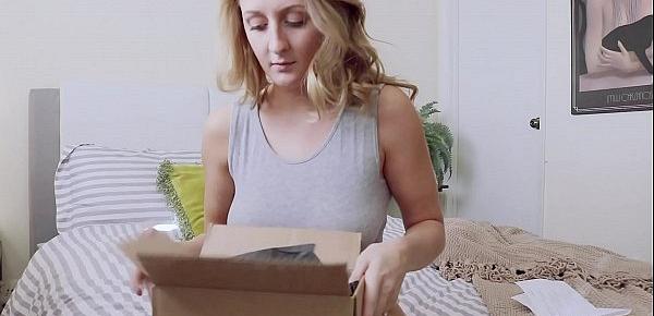  Unboxing My New Monster Cock - Molly Pills - Adorable Pornstar Reveals Huge FemDom Strapon Tentacle Dildo the Primal Hardwere Spelunker 1080p
